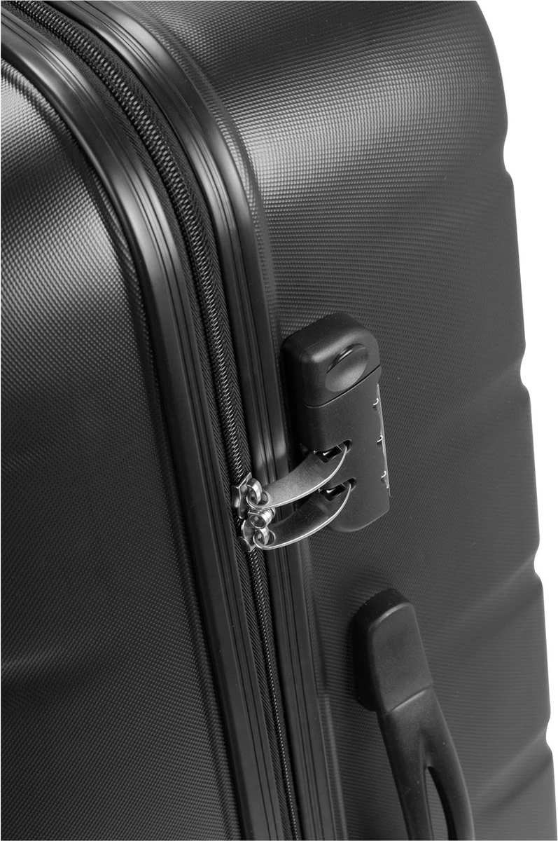 Princess Traveller Grenada - Reiskoffer - Zwart - L - 76cm 6 Princess Traveller Grenada - Reiskoffer - Zwart - L - 76cm - Afbeelding 6