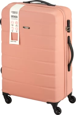 Princess Traveller Grenada - Reiskoffer - Dirty Pink - M - 66cm -Reisopslagwinkel 798x1200 6