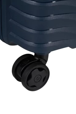Samsonite Reiskoffer - Upscape Spinner 4 Wiel 55/20 Uitbreidbaar (Handbagage) Blue Nights -Reisopslagwinkel 799x1200 10