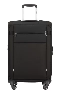 Samsonite Reiskoffer - Citybeat Spinner 66/24 Uitbreidbaar (Medium) Black