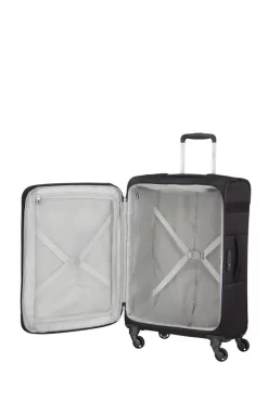 Samsonite Reiskoffer - Citybeat Spinner 66/24 Uitbreidbaar (Medium) Black -Reisopslagwinkel 799x1200 103