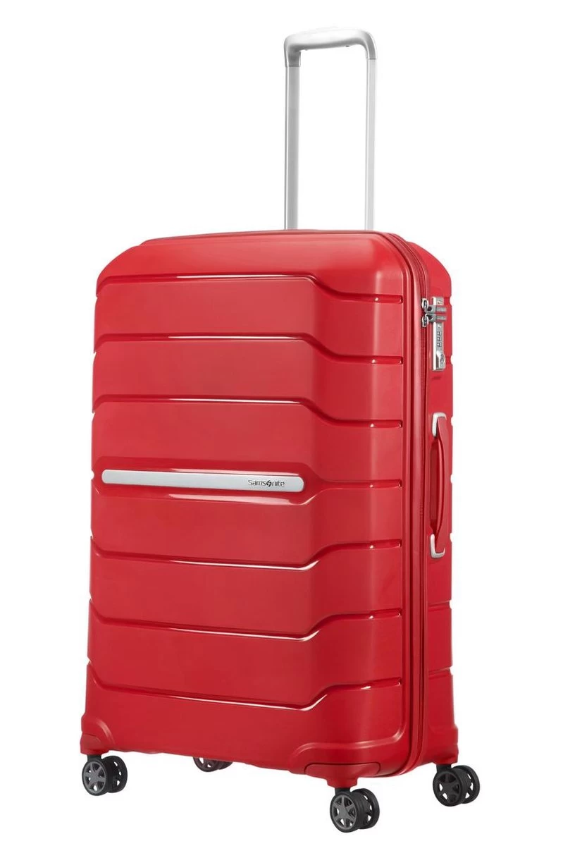 Samsonite Reiskoffer - Flux Spinner 75/28 Exp (Medium) Red 2 Samsonite Reiskoffer - Flux Spinner 75/28 Exp (Medium) Red - Afbeelding 2