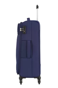 American Tourister Reiskoffer - Heat Wave Spinner 68/25 Tsa (Medium) Combat Navy -Reisopslagwinkel 799x1200 123