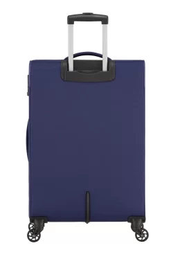 American Tourister Reiskoffer - Heat Wave Spinner 68/25 Tsa (Medium) Combat Navy -Reisopslagwinkel 799x1200 125