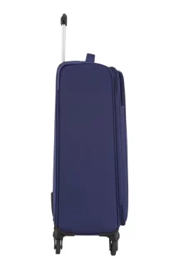 American Tourister Reiskoffer - Heat Wave Spinner 68/25 Tsa (Medium) Combat Navy -Reisopslagwinkel 799x1200 126