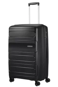 American Tourister Sunside Spinner Reiskoffer 77 Cm - Zwart -Reisopslagwinkel 799x1200 128