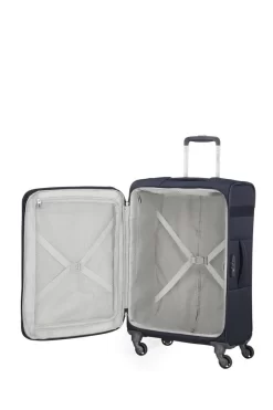 Samsonite Reiskoffer - Citybeat Spinner 66/24 Uitbreidbaar (Medium) Navy Blue -Reisopslagwinkel 799x1200 134