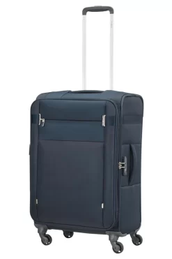 Samsonite Reiskoffer - Citybeat Spinner 66/24 Uitbreidbaar (Medium) Navy Blue -Reisopslagwinkel 799x1200 135