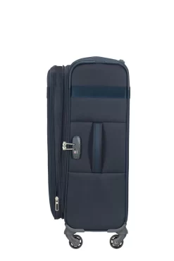 Samsonite Reiskoffer - Citybeat Spinner 66/24 Uitbreidbaar (Medium) Navy Blue -Reisopslagwinkel 799x1200 139
