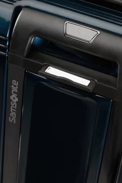 Samsonite Reiskoffer - Nuon Spinner 75/28 Exp (Medium) Metallic Dark Blue -Reisopslagwinkel 799x1200 143