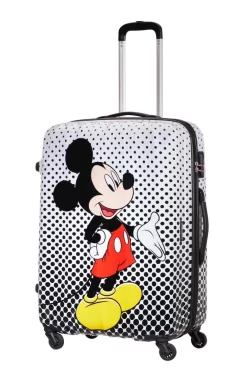 American Tourister Reiskoffer - Disney Legends Spinner 75/28 Alfatwist (Large) Mickey Mouse Polka Dot -Reisopslagwinkel 799x1200 148