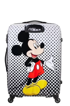 American Tourister Reiskoffer - Disney Legends Spinner 75/28 Alfatwist (Large) Mickey Mouse Polka Dot -Reisopslagwinkel 799x1200 149