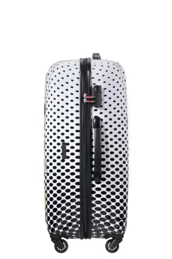 American Tourister Reiskoffer - Disney Legends Spinner 75/28 Alfatwist (Large) Mickey Mouse Polka Dot -Reisopslagwinkel 799x1200 151