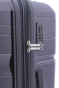 Gladiator Boxing L Spinner 77 - Exp - TSA Slot - Metallic Grey -Reisopslagwinkel 799x1200 155