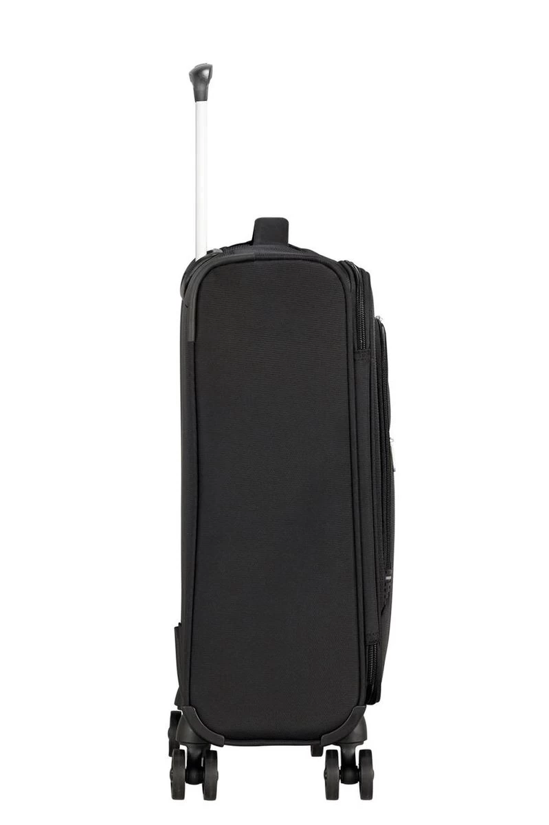 American Tourister Reiskoffer - Crosstrack Spinner 55/20 Tsa (Handbagage) Black/Grey 5 American Tourister Reiskoffer - Crosstrack Spinner 55/20 Tsa (Handbagage) Black/Grey - Afbeelding 5