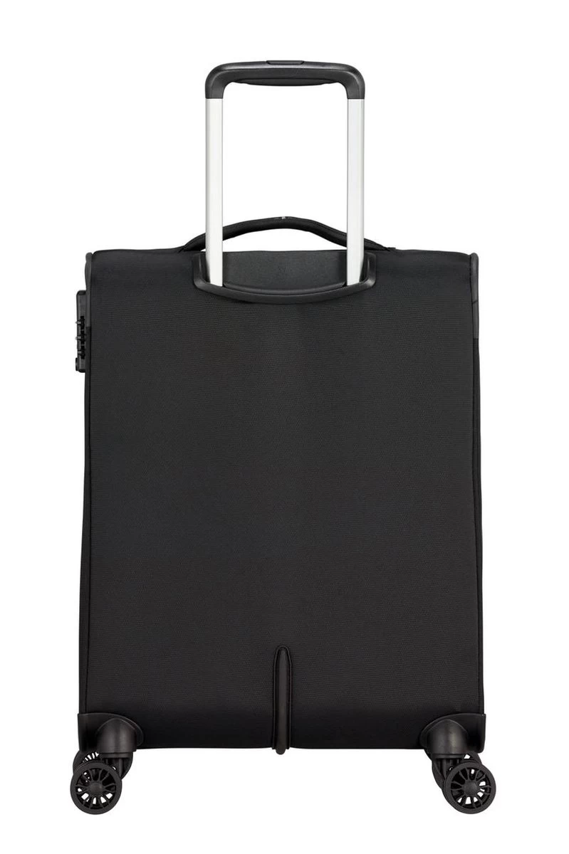 American Tourister Reiskoffer - Crosstrack Spinner 55/20 Tsa (Handbagage) Black/Grey 7 American Tourister Reiskoffer - Crosstrack Spinner 55/20 Tsa (Handbagage) Black/Grey - Afbeelding 7