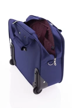 Gladiator Metro Handbagage Laptop Trolley - 14 Inch - Blauw -Reisopslagwinkel 799x1200 3