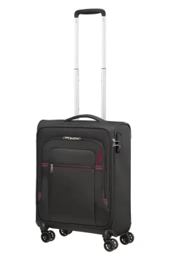 American Tourister Reiskoffer - Crosstrack Spinner 55/20 Tsa (Handbagage) Grey/Red -Reisopslagwinkel 799x1200 30