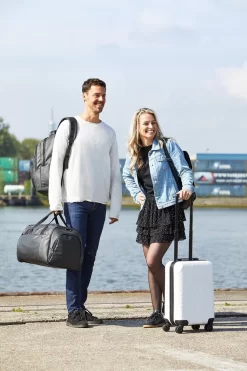 Enrico Benetti Louisville 39040 Handbagage Koffer Hardcase ABS - Roze -Reisopslagwinkel 799x1200 47