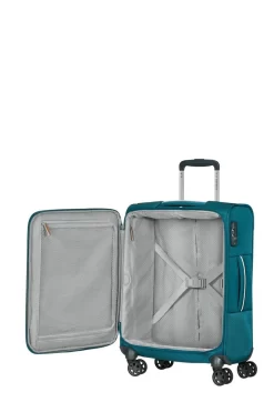 Samsonite Reiskoffer - Popsoda Spinner 55/20 (Handbagage) Teal -Reisopslagwinkel 799x1200 50