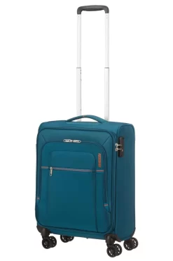 American Tourister Reiskoffer - Crosstrack Spinner 55/20 Tsa (Handbagage) Navy/Orange -Reisopslagwinkel 799x1200 6