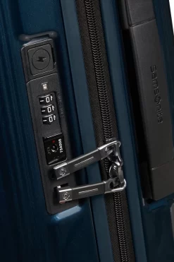 Samsonite Reiskoffer - Nuon Spinner 55/20 Exp (Handbagage) Metallic Dark Blue -Reisopslagwinkel 799x1200 60
