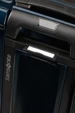 Samsonite Reiskoffer - Nuon Spinner 55/20 Exp (Handbagage) Metallic Dark Blue -Reisopslagwinkel 799x1200 61