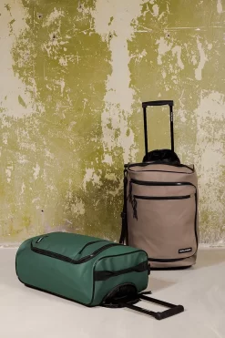 Norlander Lyon Trolleytas - Dull PU - 21 Liter - Groen -Reisopslagwinkel 799x1200 64