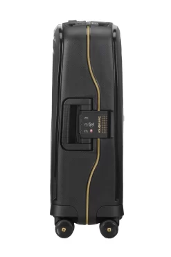 Samsonite Reiskoffer - S'Cure Dlx Spinner 55/20 (Handbagage) Black/Gold Deluscious -Reisopslagwinkel 799x1200 71