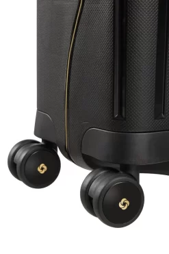Samsonite Reiskoffer - S'Cure Dlx Spinner 55/20 (Handbagage) Black/Gold Deluscious -Reisopslagwinkel 799x1200 72