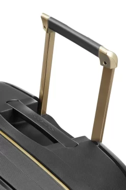 Samsonite Reiskoffer - S'Cure Dlx Spinner 55/20 (Handbagage) Black/Gold Deluscious -Reisopslagwinkel 799x1200 75