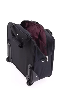 Gladiator Metro Handbagage Laptop Trolley - 14 Inch - Zwart -Reisopslagwinkel 799x1200 76