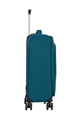 American Tourister Reiskoffer - Crosstrack Spinner 55/20 Tsa (Handbagage) Navy/Orange -Reisopslagwinkel 799x1200 8