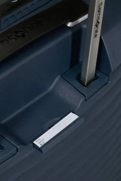 Samsonite Reiskoffer - Upscape Spinner 4 Wiel 55/20 Uitbreidbaar (Handbagage) Blue Nights -Reisopslagwinkel 799x1200 9