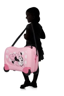 Samsonite Ride-on Kinderkoffer - Dream Rider Disney Suitcase Disney Minnie Glitter -Reisopslagwinkel 799x1200 93