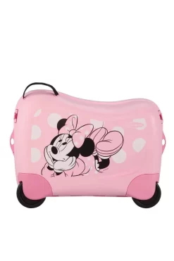 Samsonite Ride-on Kinderkoffer - Dream Rider Disney Suitcase Disney Minnie Glitter -Reisopslagwinkel 799x1200 94