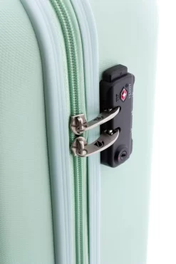 Gladiator Beetle Handbagage Koffer - 55 Cm - TSA Slot - Mint -Reisopslagwinkel 800x1200 16