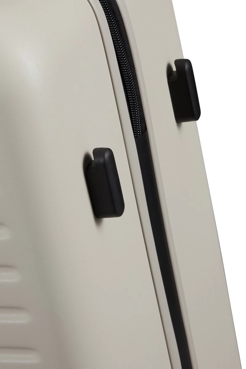 Samsonite Reiskoffer - Stackd Spinner Uitbreidbaar (4 Wielen) 55 Cm Handbagage - Sand - 2.8 Kg 12 Samsonite Reiskoffer - Stackd Spinner Uitbreidbaar (4 Wielen) 55 Cm Handbagage - Sand - 2.8 Kg - Afbeelding 12