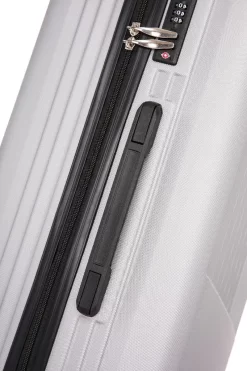 Royalty Rolls Amsterdam Handbagage Koffer 52 Cm - 25 Liter - Zilvergrijs -Reisopslagwinkel 800x1200 36