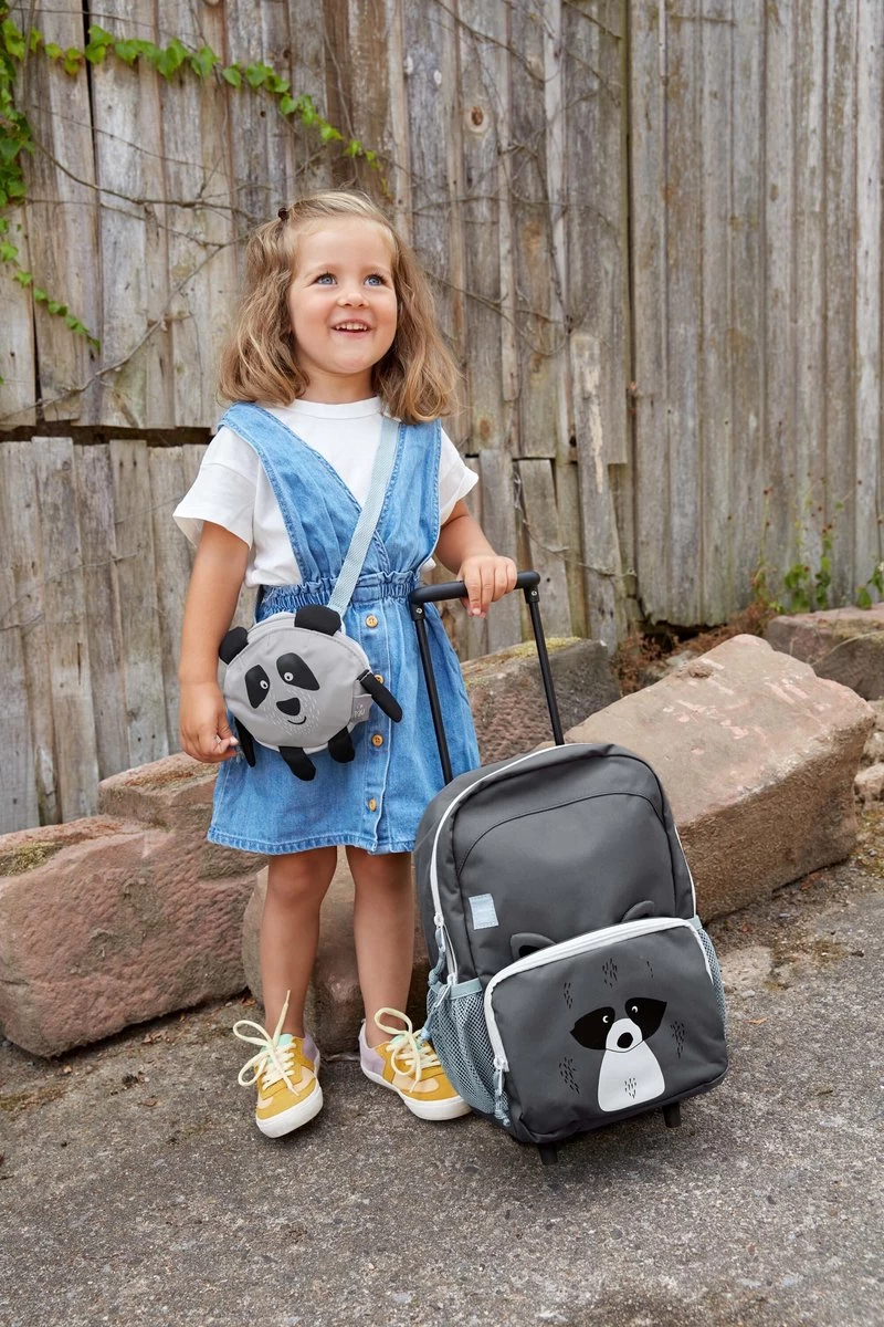Lässig Tiny Backpack Trolley About Friends Racoon 2 Lässig Tiny Backpack Trolley About Friends Racoon - Afbeelding 2