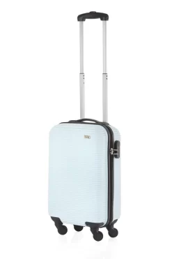 TravelZ Horizon Handbagagekoffer - 54cm Handbagage Trolley Met Gevoerde Binnenkant - Baby Blauw -Reisopslagwinkel 800x1200 50