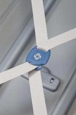 Samsonite Reiskoffer - S'CURE SPINNER 55/20 (Handbagage) Zilverkleurig -Reisopslagwinkel 800x1200 52