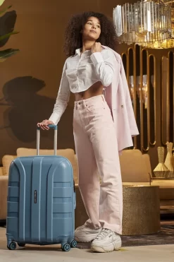 ©TROLLEYZ - Paris No.5 - Reiskoffer - 78cm Met TSA Slot - Dubbele Wielen - 360° Spinners - 100% Polypropyleen - Reiskoffer In Ice Blue 25 ©TROLLEYZ - Paris No.5 - Reiskoffer - 78cm Met TSA Slot - Dubbele Wielen - 360° Spinners - 100% Polypropyleen - Reiskoffer In Ice Blue -Reisopslagwinkel 800x1200 55