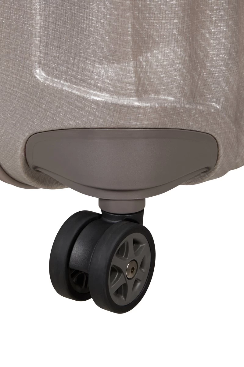 Samsonite Reiskoffer - C-Lite Spinner Uitbreidbaar (4 Wielen) 75 Cm - Pearl/Fuchsia - 2.8 Kg 3 Samsonite Reiskoffer - C-Lite Spinner Uitbreidbaar (4 Wielen) 75 Cm - Pearl/Fuchsia - 2.8 Kg - Afbeelding 3