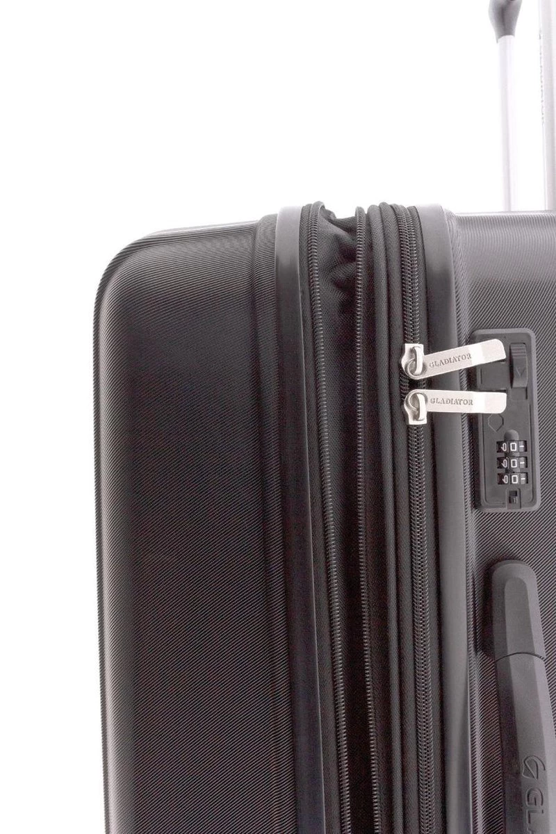 Gladiator Zebra L Spinner 78 Expandable - Zwart 6 Gladiator Zebra L Spinner 78 Expandable - Zwart - Afbeelding 6