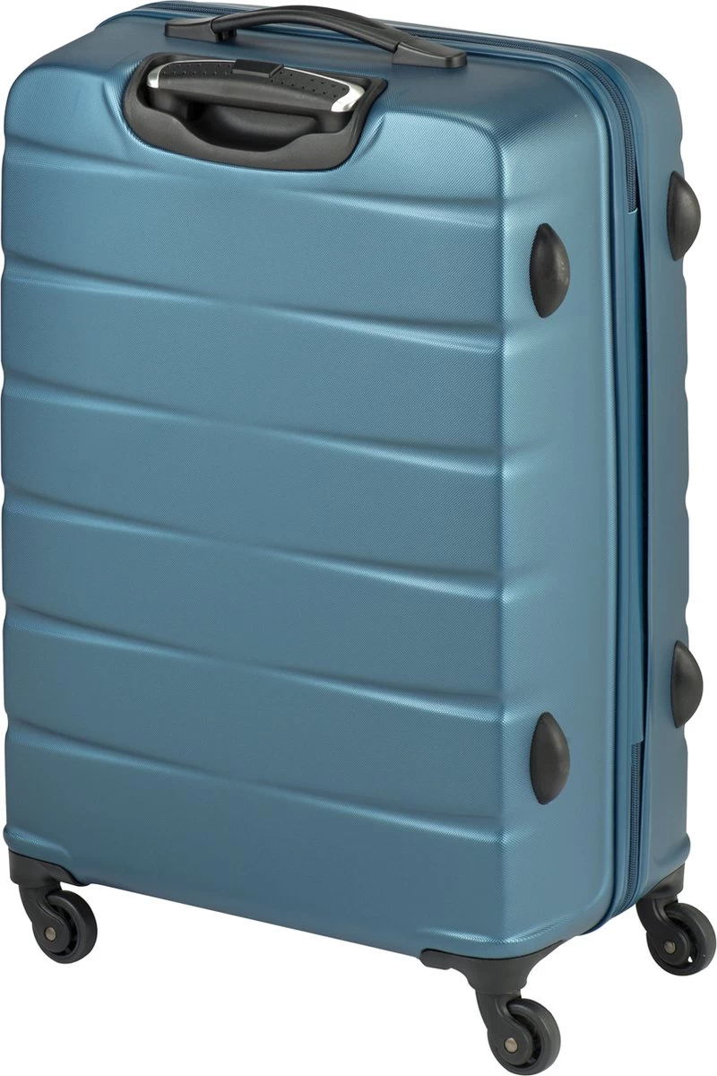 Princess Traveller Grenada - Reiskoffer - Grijsblauw - M - 66cm 3 Princess Traveller Grenada - Reiskoffer - Grijsblauw - M - 66cm - Afbeelding 3