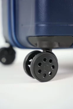 ©TROLLEYZ - Amsterdam No.9 - Reiskoffer 78cm Met TSA Slot - Dubbele Wielen - 360° Spinners - 100% ABS - Reiskoffer In Ocean Blue 12 ©TROLLEYZ - Amsterdam No.9 - Reiskoffer 78cm Met TSA Slot - Dubbele Wielen - 360° Spinners - 100% ABS - Reiskoffer In Ocean Blue -Reisopslagwinkel 801x1200 10