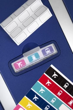 Samsonite Reiskoffer - S'CURE SPINNER 69/25 (Medium) Blauw -Reisopslagwinkel 803x1200 12