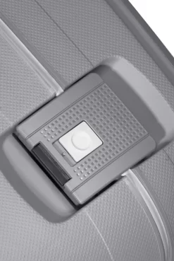 Samsonite Reiskoffer - S'CURE SPINNER 55/20 (Handbagage) Zilverkleurig -Reisopslagwinkel 803x1200 5