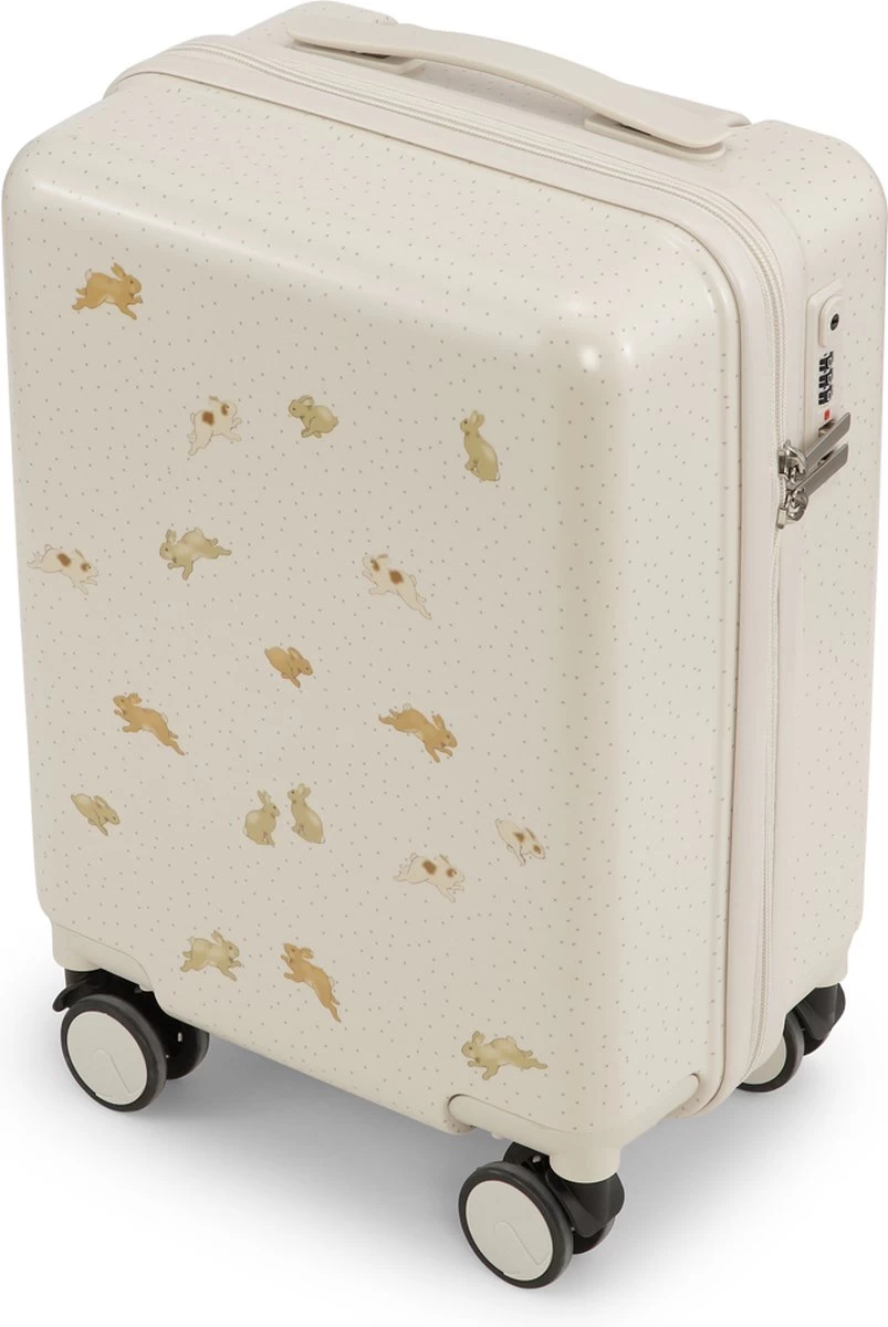 Konges Sløjd Kinderkoffer Petit Lapin - Reiskoffer - Kinderkoffer - Trolley 1 Konges Sløjd Kinderkoffer Petit Lapin - Reiskoffer - Kinderkoffer - Trolley